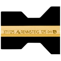 Зубило для плитки, пикообразное 146 x 44 x 15 мм в блистере RENNSTEIG 371 125 1 SB — фото 6