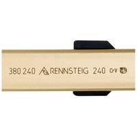 Шлицевое зубило, прямое 260 x 44 x 12 мм в блистере RENNSTEIG 380 240 1 SB — фото 6