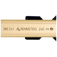 Шлицевое зубило, загнутое 267 x 44 x 12 мм в блистере RENNSTEIG 380 241 1 SB — фото 6