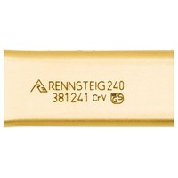 Шлицевое зубило, загнутое 240 x 84 x 84 мм RENNSTEIG 381 241 0 — фото 6