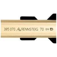 Зубило для стыков 278 x 70 x 18 мм в блистере RENNSTEIG 385 070 1 SB — фото 6