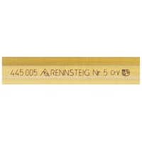 Натяжка для заклёпок DIN 6434, заклёпка Ø 5 мм, отв. Ø 6 мм, 12 x 110 мм, 8-гран. профиль RENNSTEIG 445 005 0 — фото 6