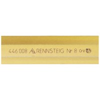 Обжимка для заклёпок DIN 6435, заклёпка Ø 8 мм, головка Ø 14 мм, 20 x 120 мм, 8-гран. профиль RENNSTEIG 446 008 0 — фото 6