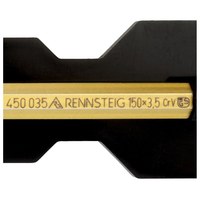 Выколотка для шплинтов 150 x 10 x 10 мм в блистере RENNSTEIG 450 035 0 SB — фото 6