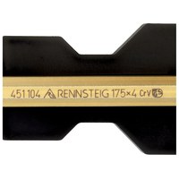 Выколотка для шплинтов 197 x 44 x 15 мм в блистере RENNSTEIG 451 104 0 SB — фото 6