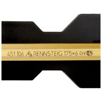 Выколотка для шплинтов 197 x 44 x 15 мм в блистере RENNSTEIG 451 106 0 SB — фото 6