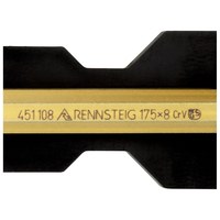 Выколотка для шплинтов 197 x 44 x 17 мм в блистере RENNSTEIG 451 108 0 SB — фото 6
