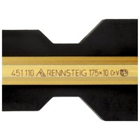 Выколотка для шплинтов 197 x 44 x 18 мм в блистере RENNSTEIG 451 110 0 SB — фото 6