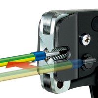 Пресс-клещи для обжима контактных гильз PEW 8.87 0,08–10,0 мм² / AWG 28–8 RENNSTEIG 610 087 3 — фото 2