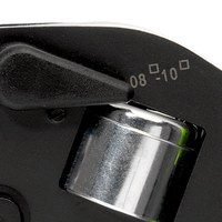 Пресс-клещи для обжима контактных гильз PEW 8.88 0,08–16,0 мм² / AWG 28–6 RENNSTEIG 610 088 3 — фото 4