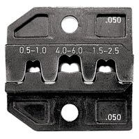 Плашка опресс. 0,5–1,0 мм² / 1,5–2,5 мм² /, 4,0–6,0 мм² RENNSTEIG 624 050 3 0