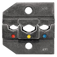 Плашка опресс. 0,5–1,0 мм² / 4,0–6,0 мм² /, 1,5–2,5 мм² RENNSTEIG 624 691 3 0