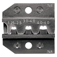 Плашка опресс. 1,25–2,5 мм² / 3,0–4,0 мм² /, 4,0–6,0 мм² RENNSTEIG 624 745 3 0