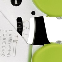 Пресс-клещи MicroCrimp с тетрагональным обжимом 230 x 83 x 27 мм RENNSTEIG 8750 0000 6 — фото 3