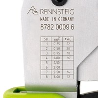 Пресс-клещи SelectorCrimp HDT-48 с тетрагональным обжимом 0,35–3,0 мм² / AWG 22–12 RENNSTEIG 8782 0009 6 — фото 3