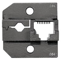 Инструмент PEW 12.86 для опрессовки экранированных штекеров типа Stewart RJ 45, длина 200 мм RENNSTEIG 6240863